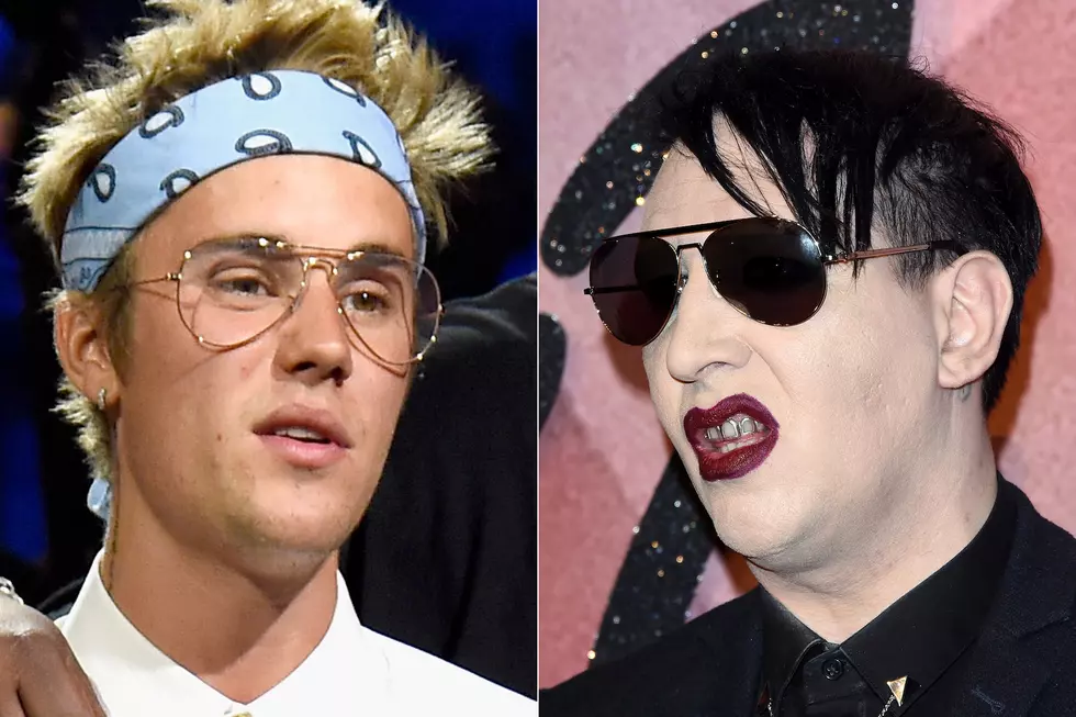 Marilyn Manson Decimates Justin Bieber Once Again: ‘I Don’t Like to Fight With Girls’
