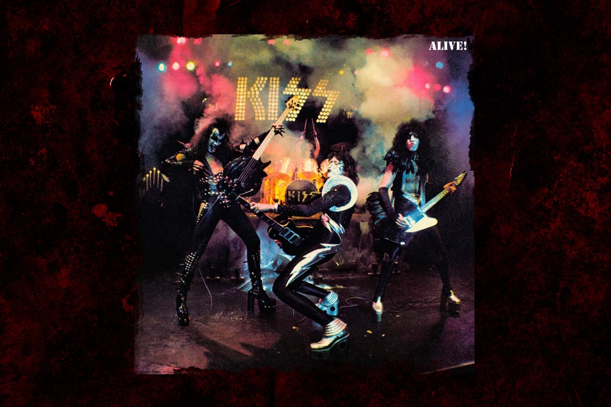 44 Years Ago Kiss Release The Game Changing Live Album Alive