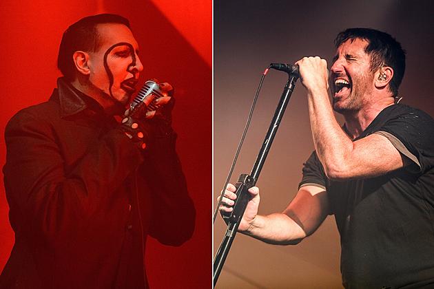 Marilyn Manson: Trent Reznor and I Have &#8216;Sort of Mended Ways&#8217;