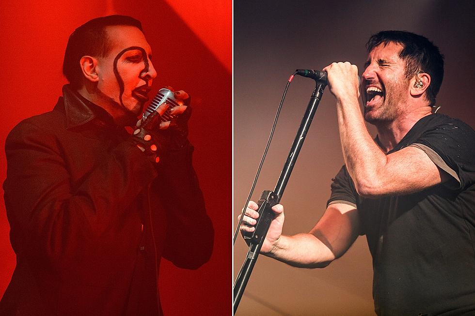 Marilyn Manson: Trent Reznor and I Have ‘Sort of Mended Ways’