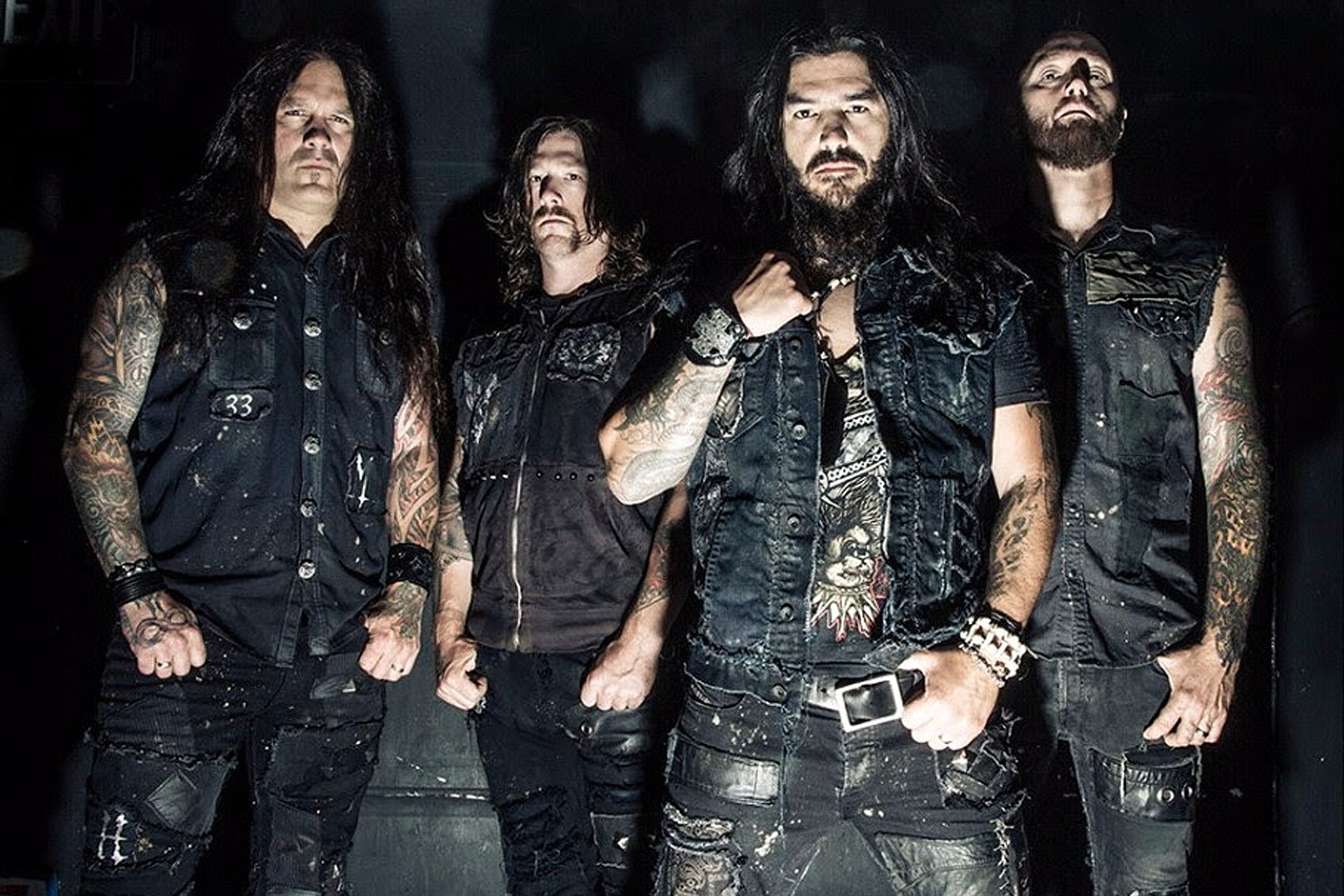 Couple Ejected From Machine Head Show For Having Sex In Front Row