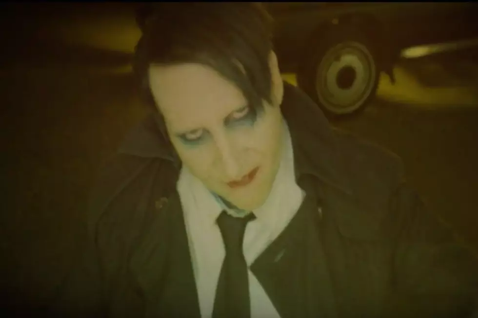 Marilyn Manson Unleashes Mayhem in 'WE KNOW WHERE YOU F--KING LIVE' Video