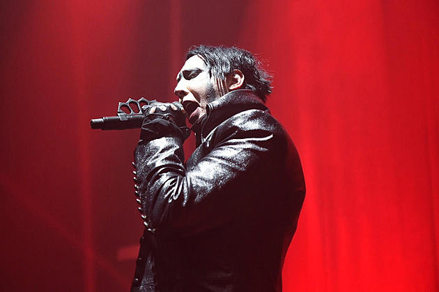 Marilyn Manson Reveals Stage Prop Accident Broke His Leg in Two Places, Reschedules U.S. Tour Dates