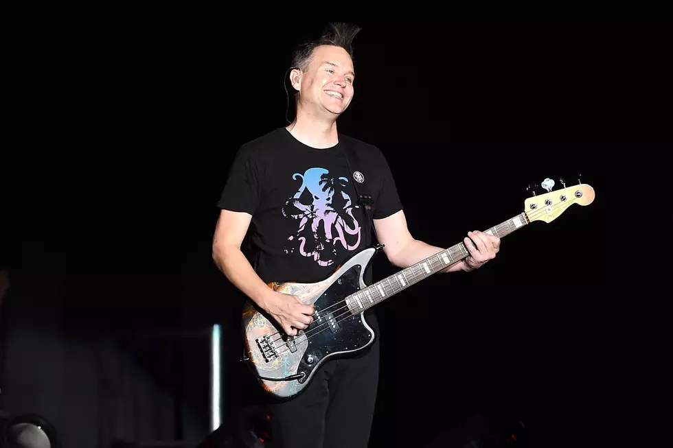 Blink-182’s Mark Hoppus Auctioning His Own Bass for LGBTQ Charity