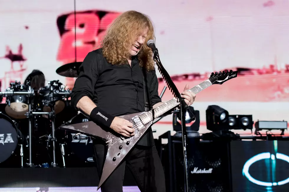 Megadeth Perform ‘The Conjuring’ for the First Time in 17 Years