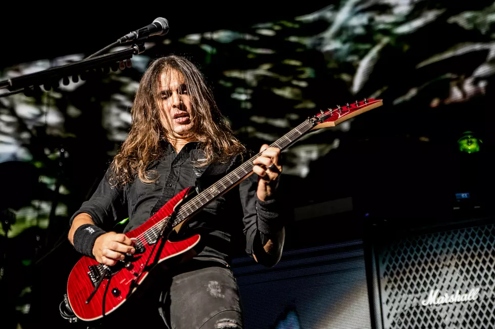 Megadeth&#8217;s Kiko Loureiro at Work on New Solo Album