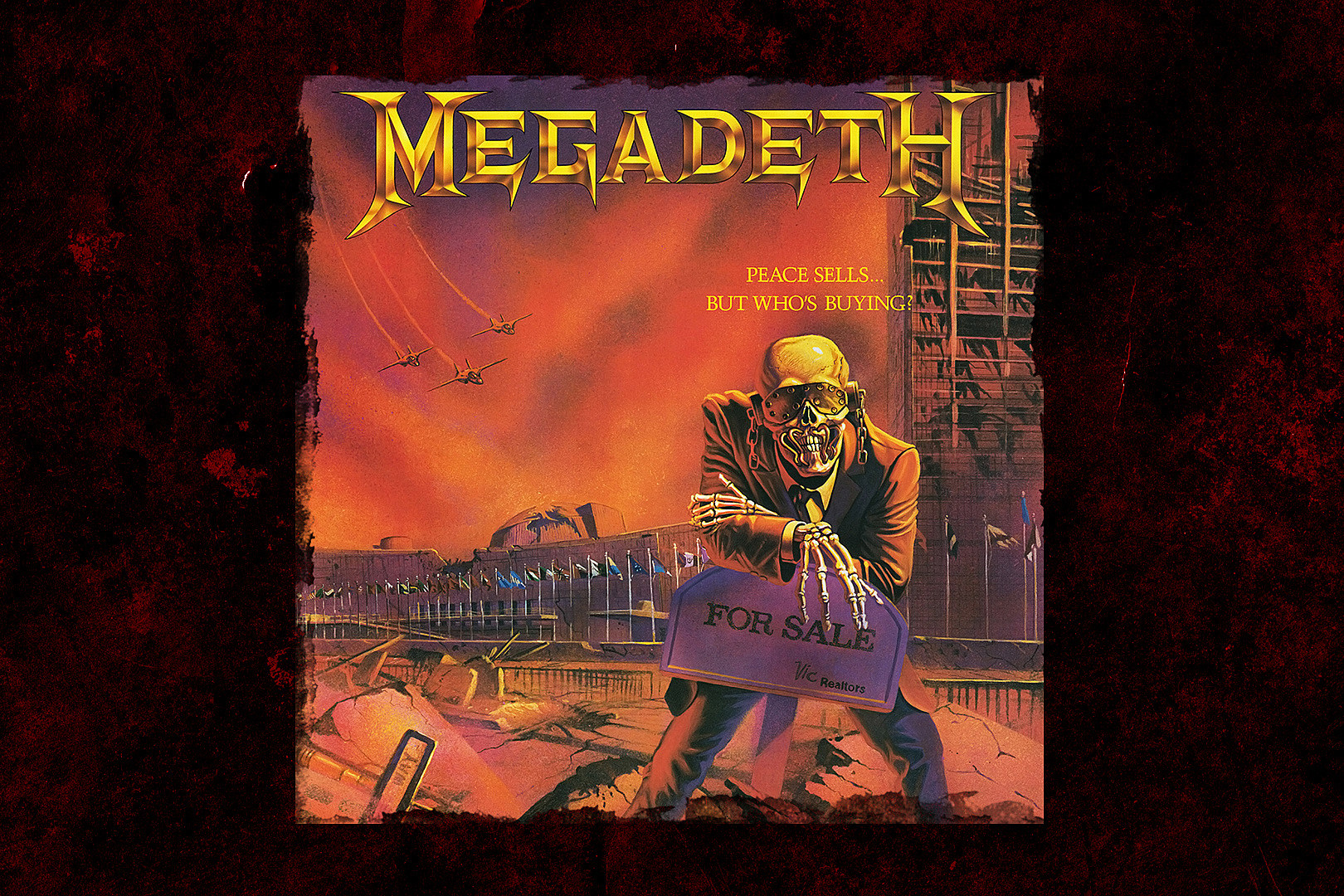 35 Years Ago: Megadeth Release 'Peace Sells… But Who's Buying?'