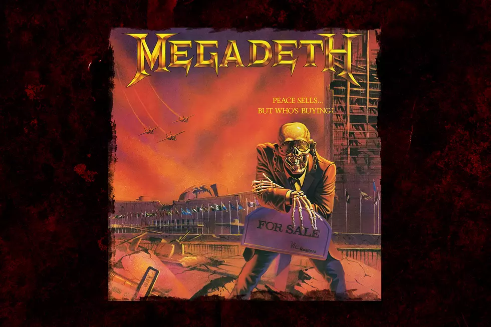 35 Years Ago: Megadeth Release 'Peace Sells… But Who's Buying?'