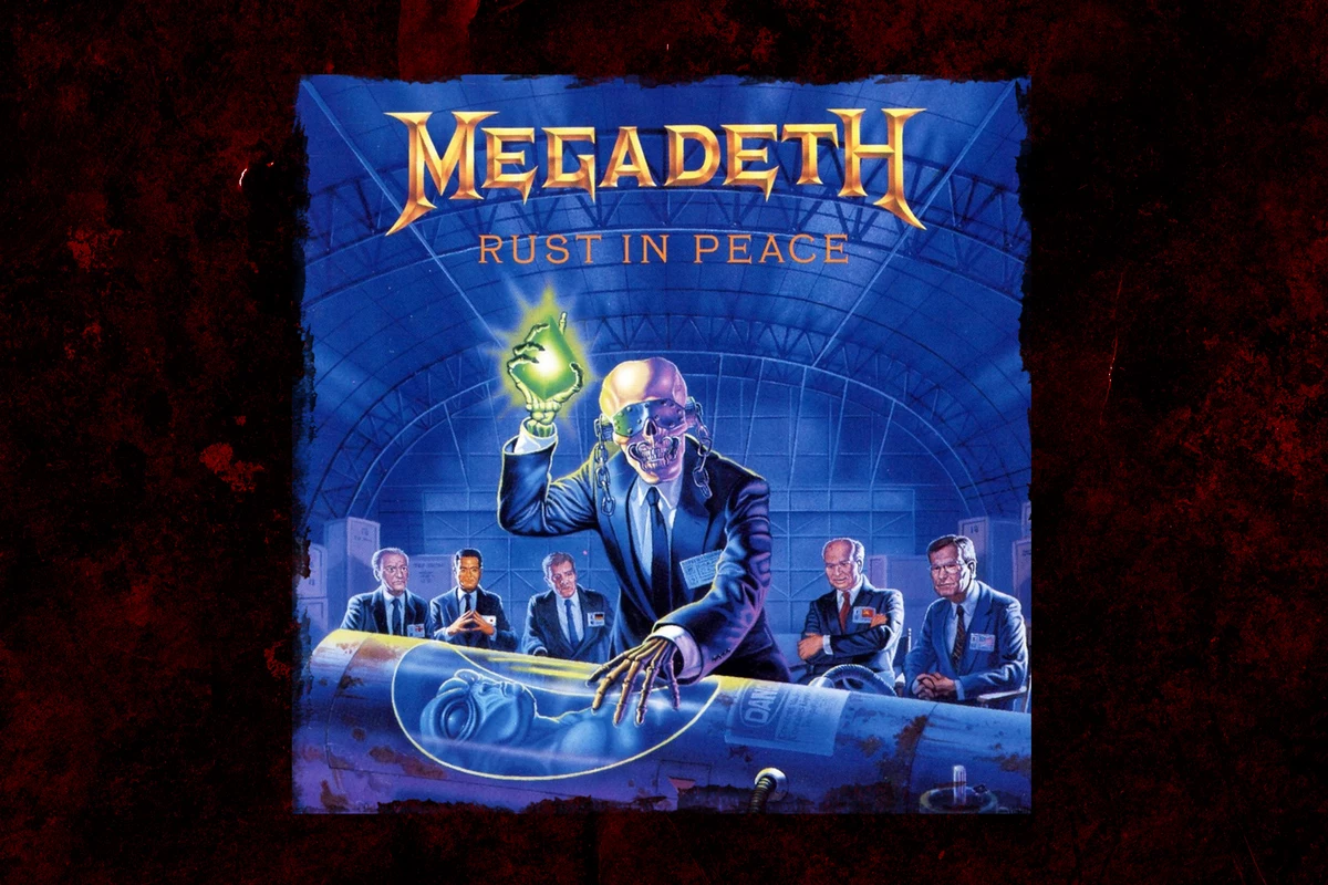 Megadeth rust in peace винил фото 87