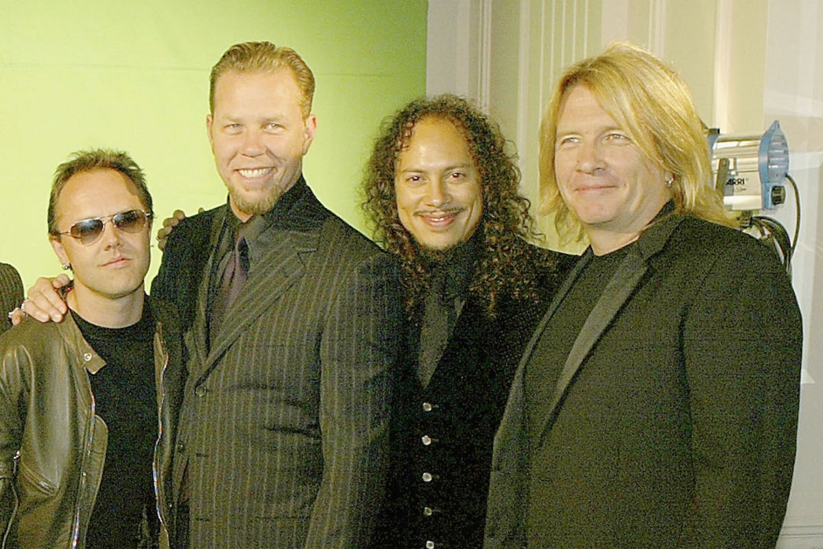 Metallica Producer Bob Rock: 'Black Album' Changed What Went on the Radio