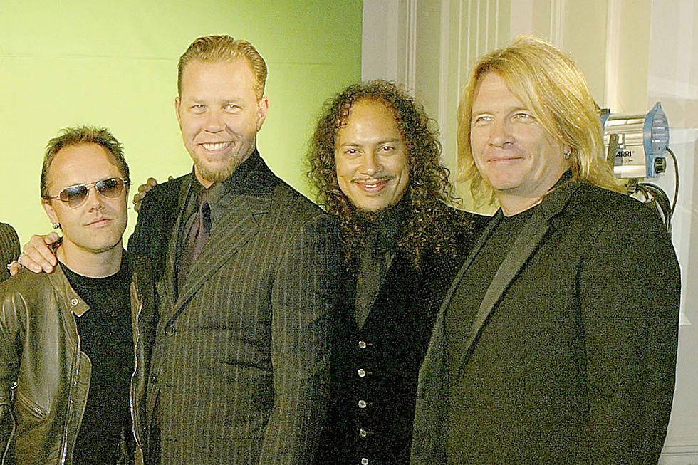 Metallica Producer Bob Rock: &#8216;Black Album&#8217; Changed What Went on the Radio