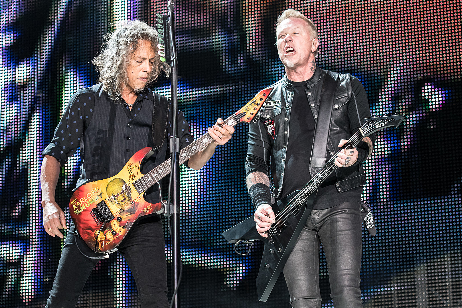 Metallica Album Charts