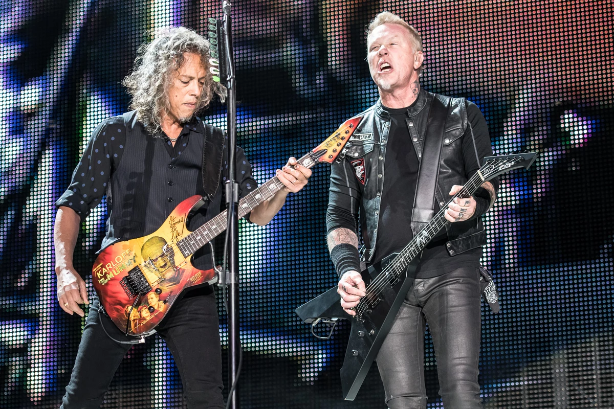 Attend a Metallica Show, Get a Free Download of the Concert