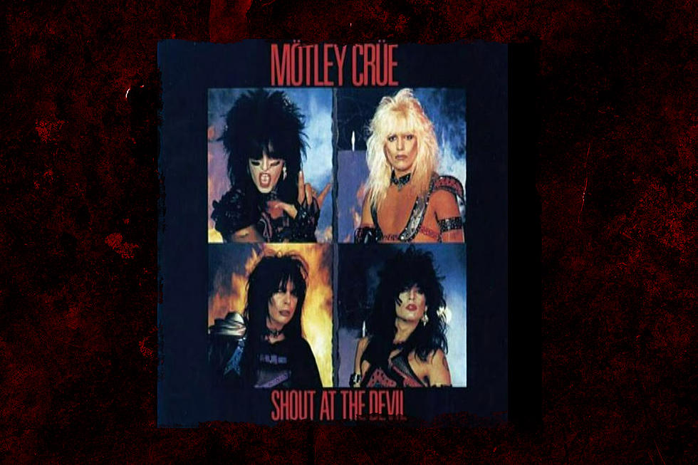 980px x 653px - 36 Years Ago: Motley Crue Release 'Shout at the Devil'