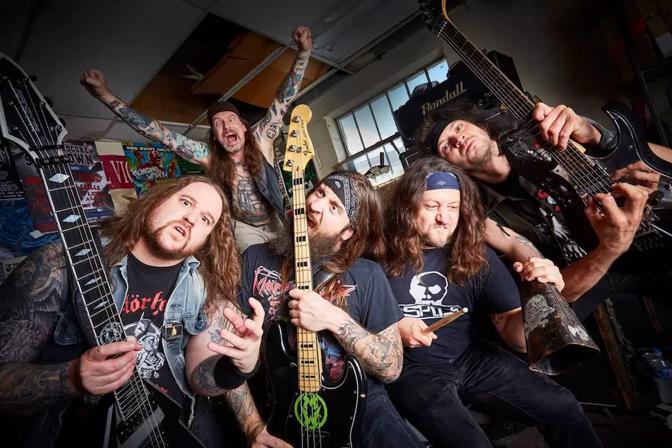 Municipal Waste + High on Fire to Co-Headline Tour