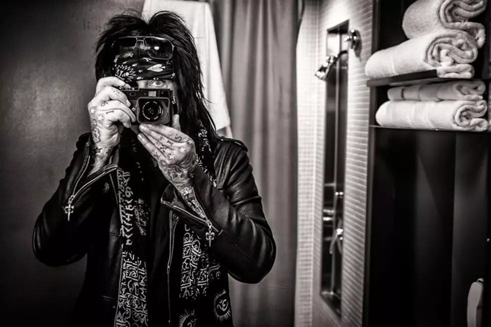 Nikki Sixx Announces Photography Exhibit and Special Edition Leica Camera Model