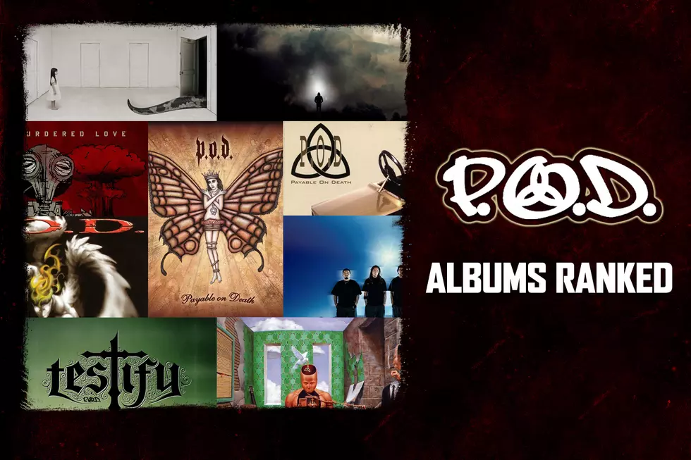 P.O.D. Albums Ranked