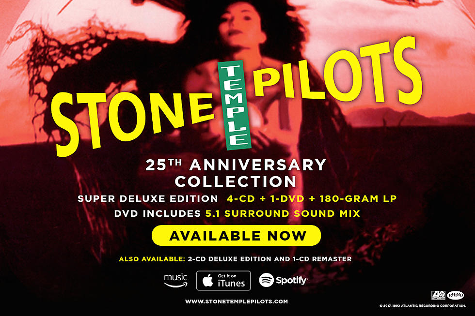 Stone Temple Pilots ‘Core’ 25th Anniversary Collection Available Now