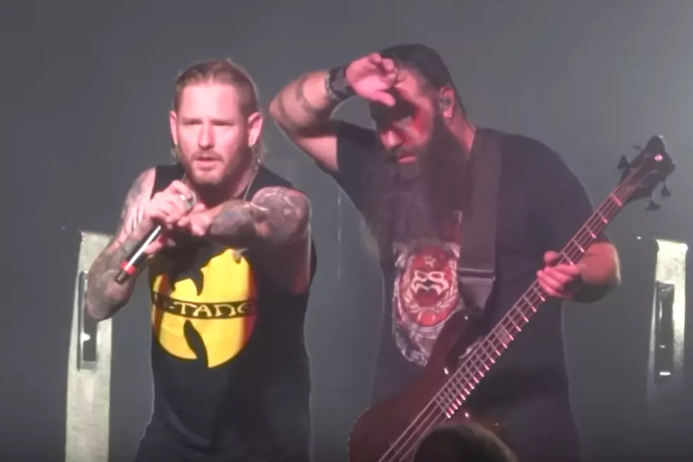 Corey Taylor Stops Stone Sour Show Mid-Song for Concertgoer in Need of Medical Attention