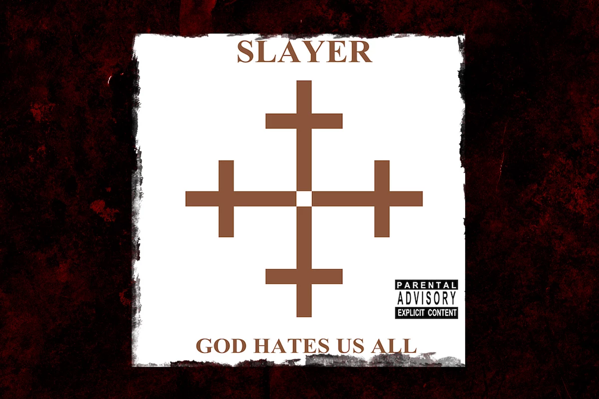 19 Years Ago Slayer Release God Hates Us All