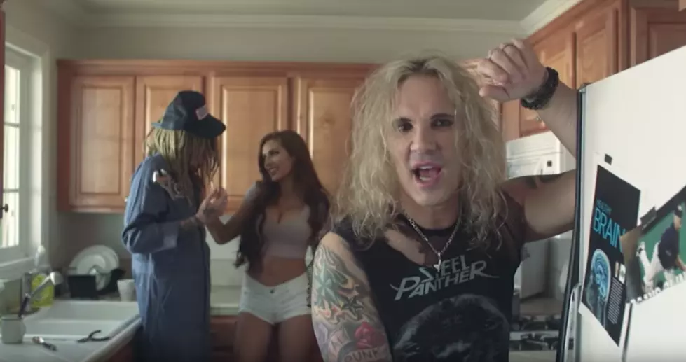 Steel Panther's NSFW 'Wasted Too Much Time' Video Features Stone Sour