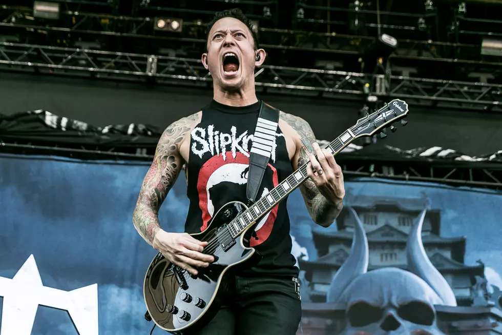 Trivium’s Matt Heafy Plays Acoustic Cover of Slipknot’s ‘Solway Firth’