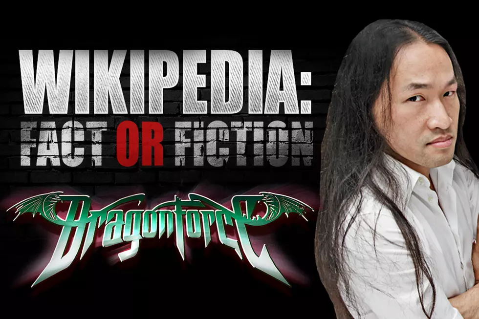 DragonForce’s Herman Li Plays ‘Wikipedia: Fact or Fiction?’