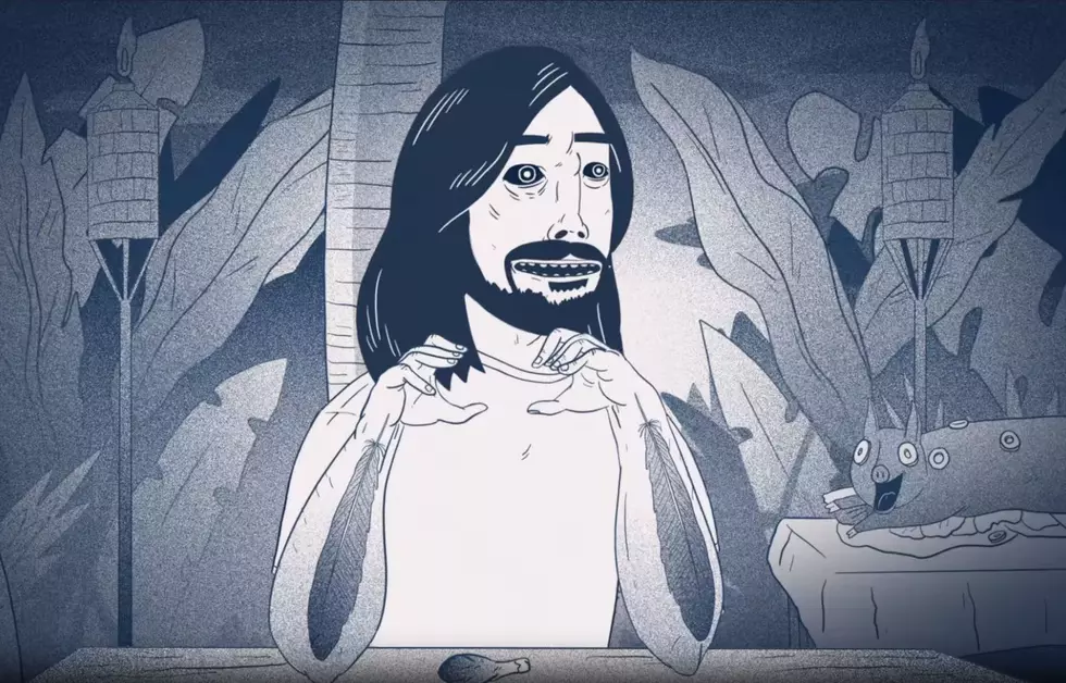 Watch an Animated Documentary on Foo Fighters’ ‘Concrete and Gold’ + Stream the Entire Album