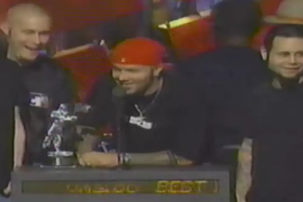 23 Years Ago: RATM Bassist Protested Limp Bizkit at MTV VMAs