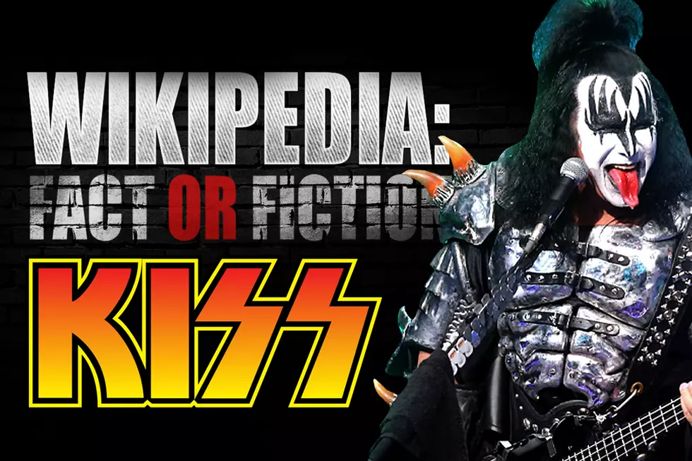 KISS’ Gene Simmons Plays ‘Wikipedia: Fact or Fiction?’