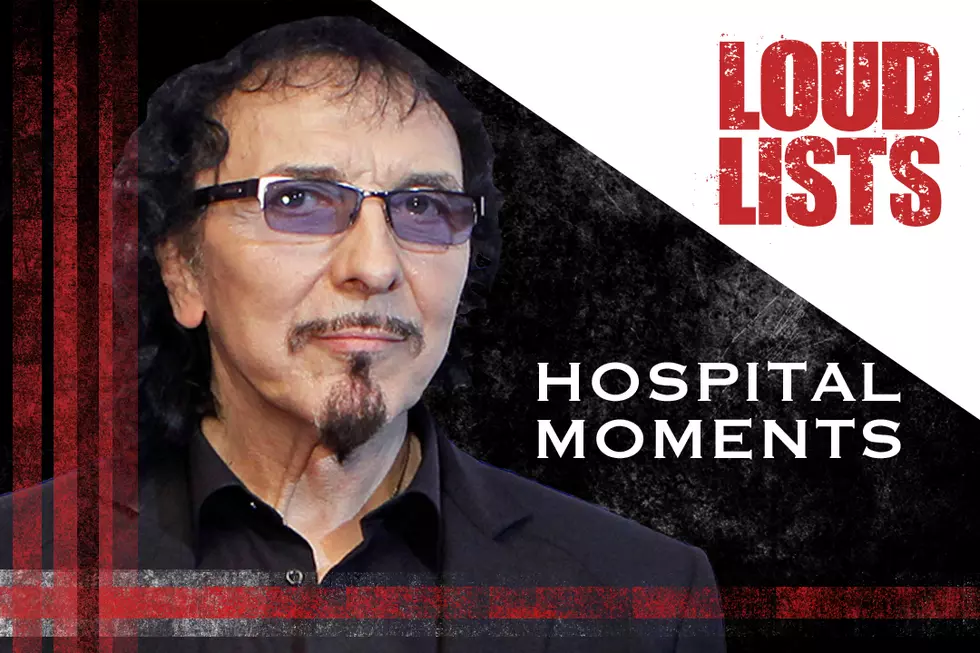 10 Rock + Metal Hospital Moments