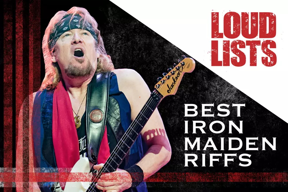 10 Greatest Iron Maiden Riffs