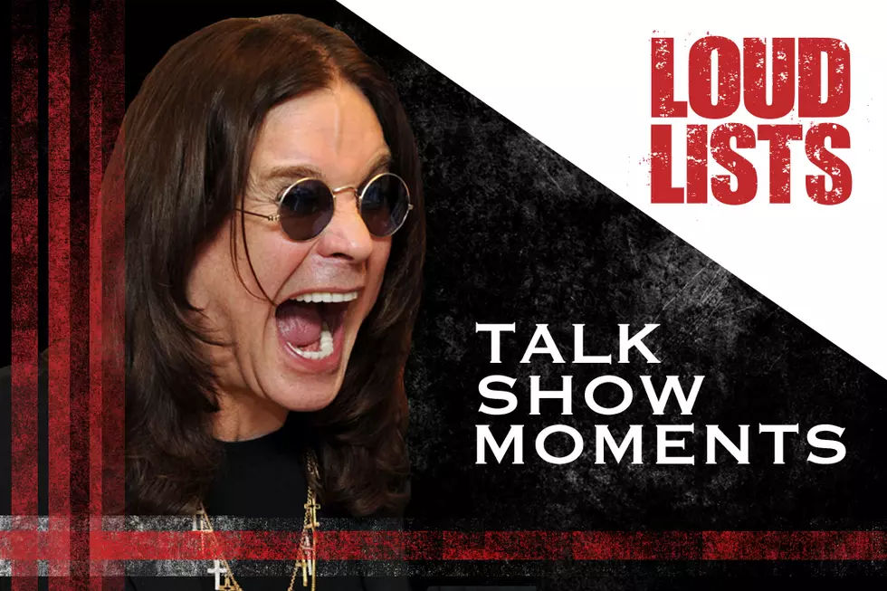 10 Ridiculous Rock + Metal Talk Show Moments