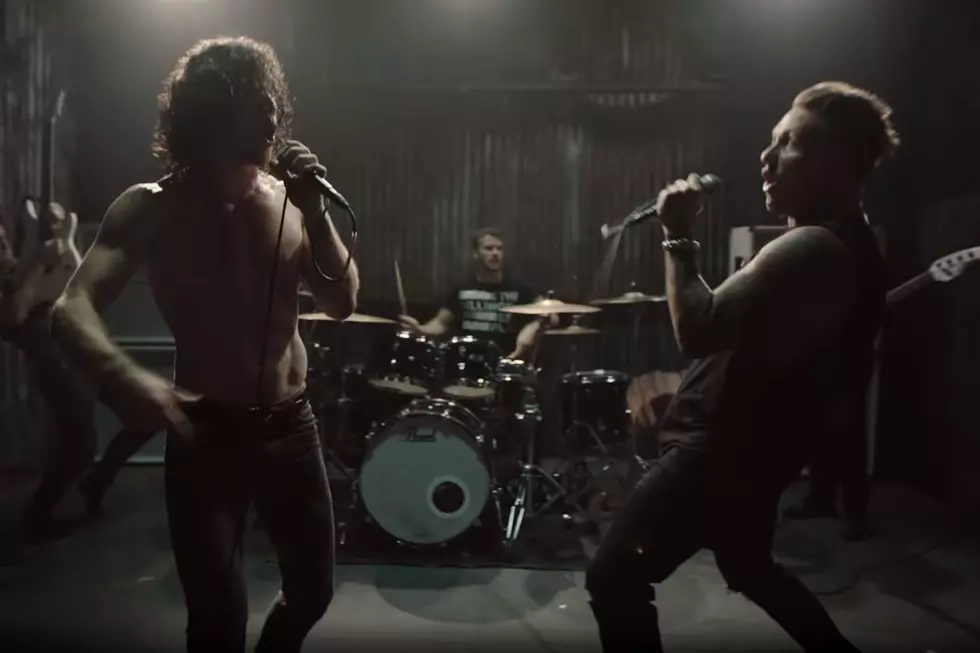 Nothing More Drop Energetic 'Don't Stop' Video Featuring Jacoby Shaddix
