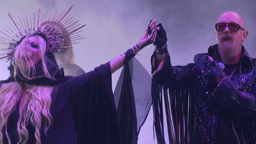 Judas Priest's Rob Halford Joins In This Moment for Black Wedding