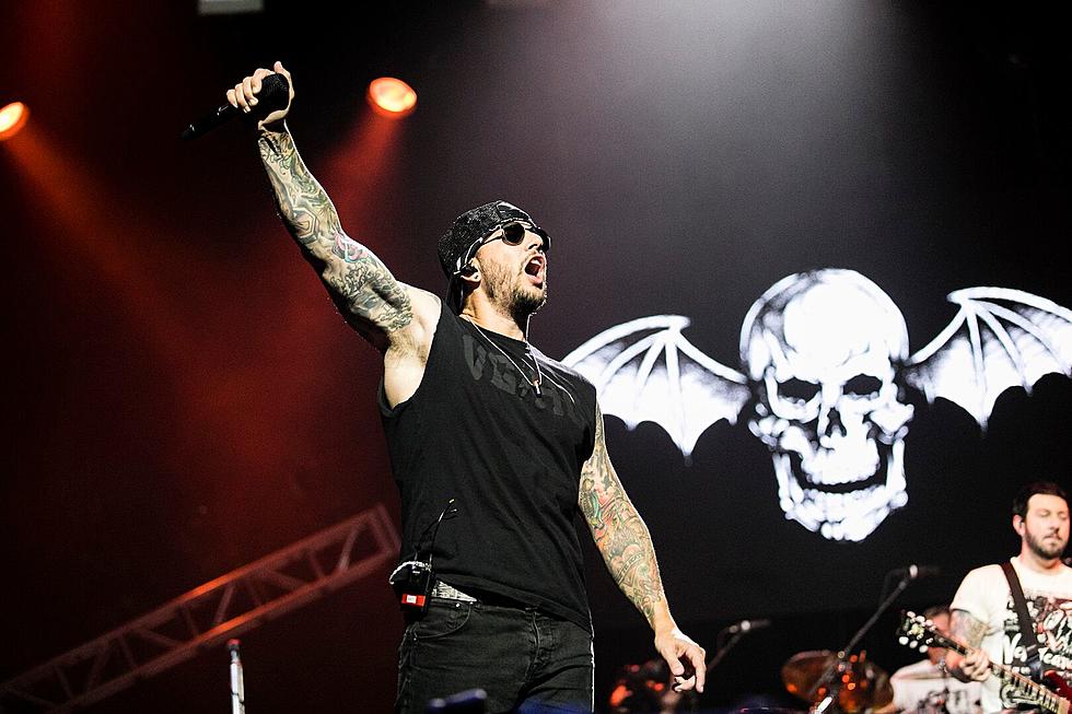 Avenged Sevenfold Selling Gear to Aid Music Education Charity