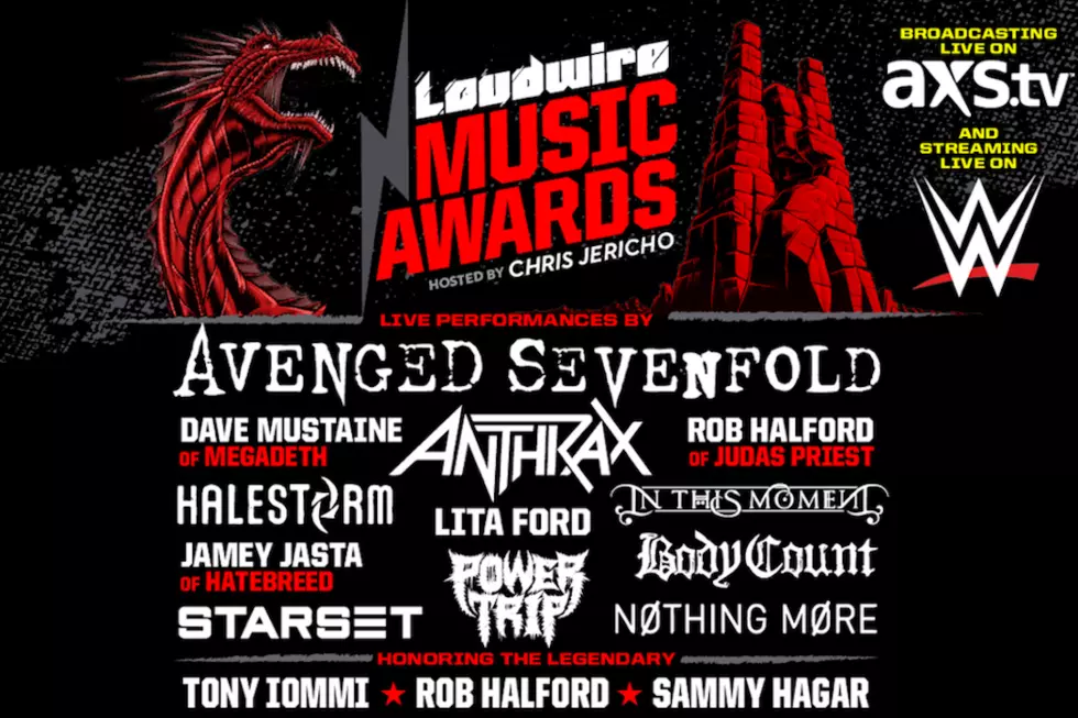 Want to Watch the 2017 Loudwire Music Awards Live? Here's How!
