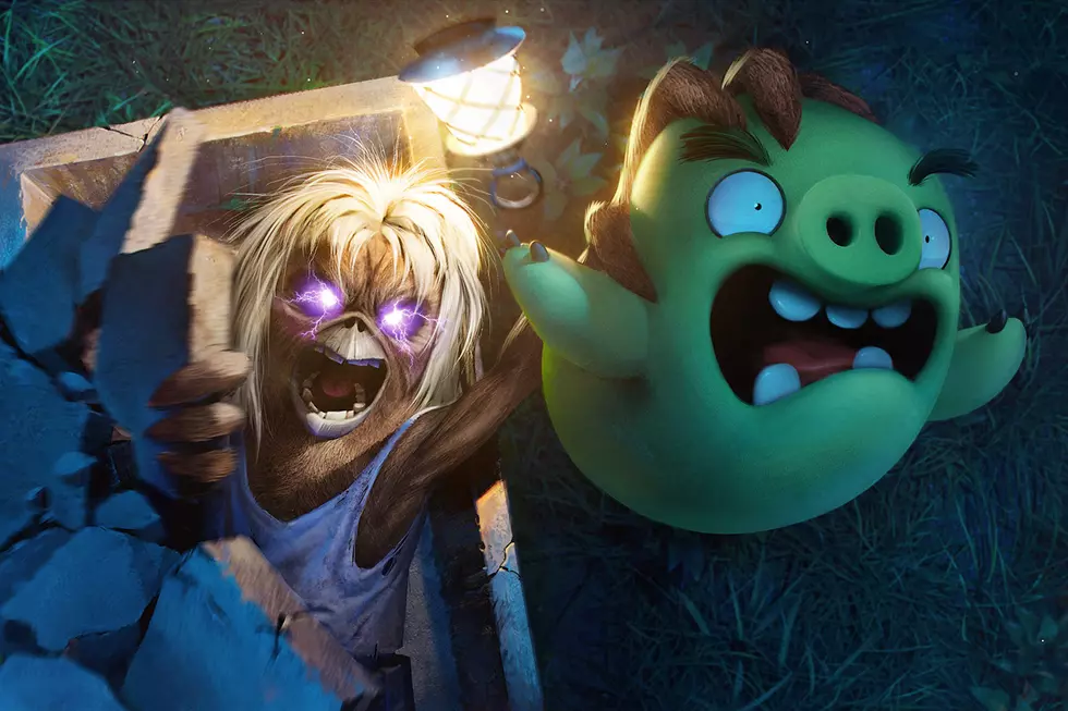 'Angry Birds' Honor Iron Maiden With Playable 'Eddie the Bird'