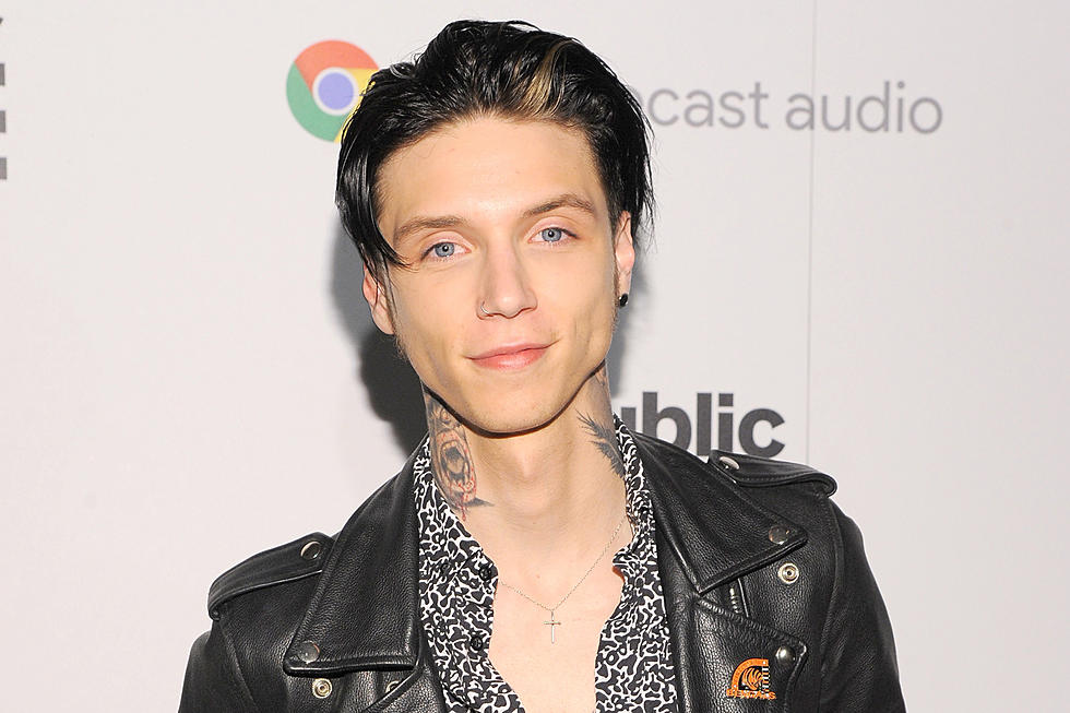 Andy Biersack Finishes a New Book, Plus News on Through Fire, Powerman 5000 + More