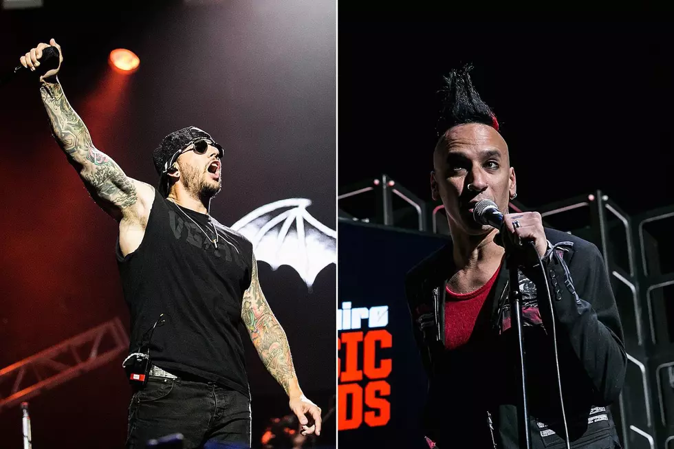 Avenged Sevenfold, Stone Sour + Iron Maiden Win Big at the 2017 Loudwire Music Awards