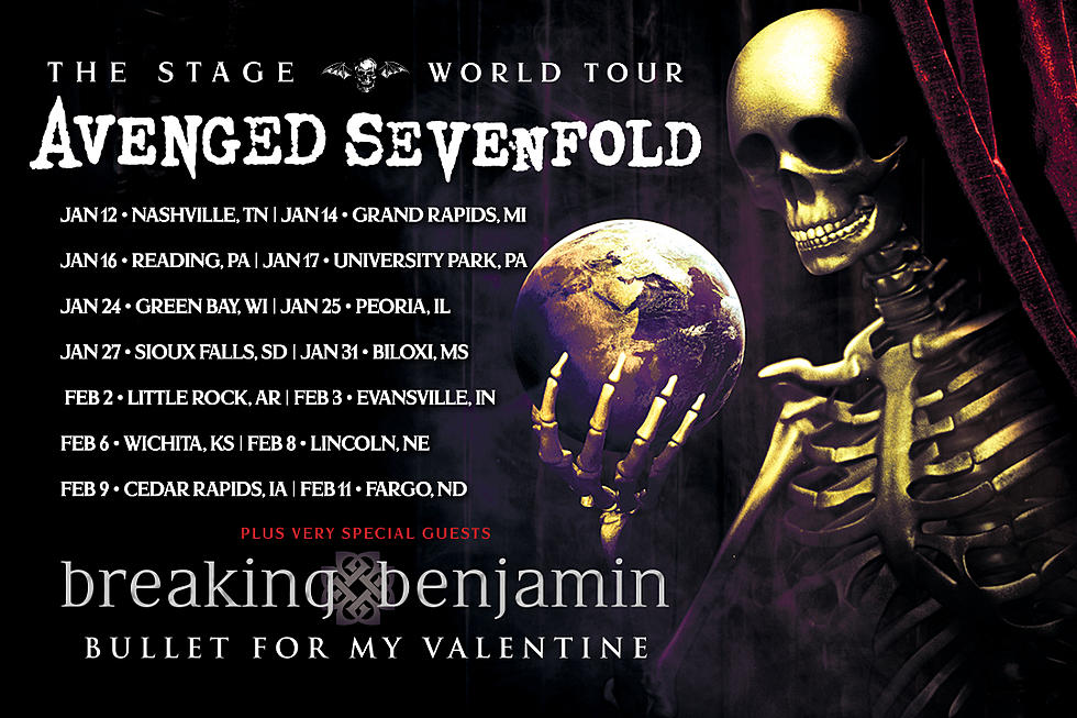 Get Your Avenged Sevenfold Pre-Sale Tickets!!