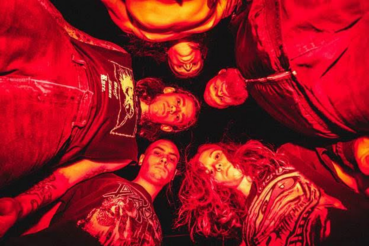 Code Orange Characters Code Orange Take Grungy Trip Through 'The Mud' in Animated Video