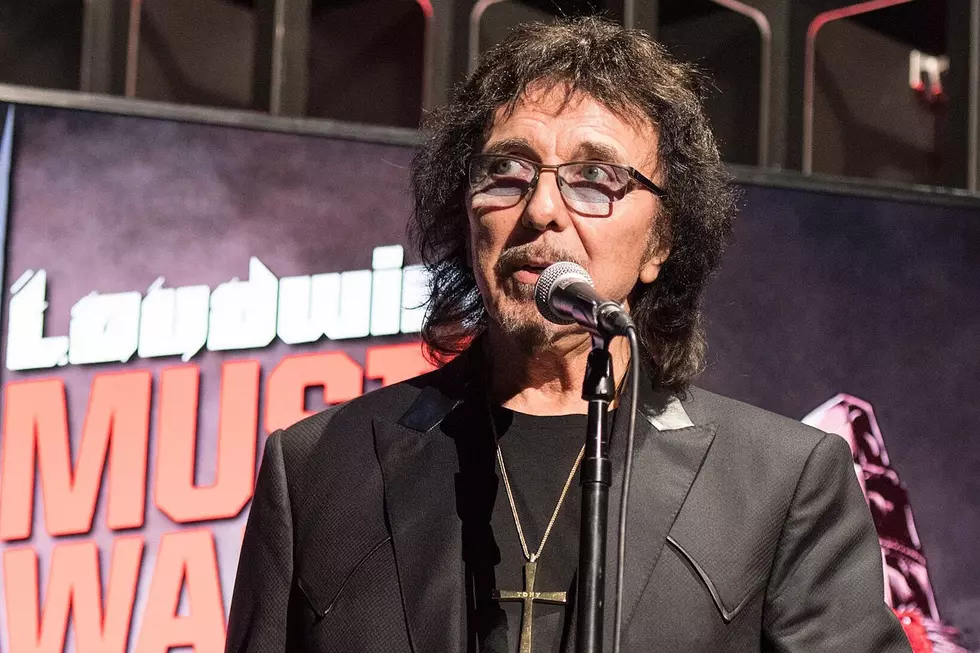 Black Sabbath’s Tony Iommi: My Cancer Is ‘Probably Going to Come Back’