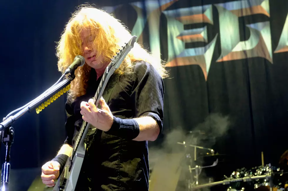Megadeth Recut Vocals for ‘These Boots Are Made for Walking,’ Plus News on Volbeat, Blink-182 + More