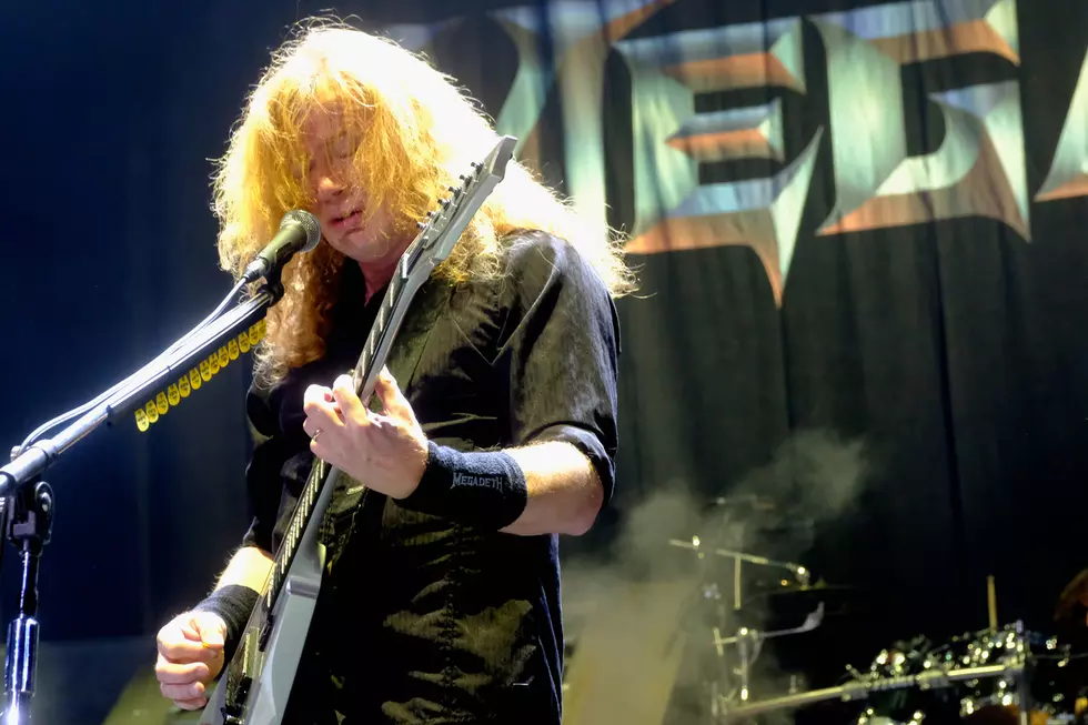 Megadeth Recut Vocals for 'These Boots Are Made for Walking' 