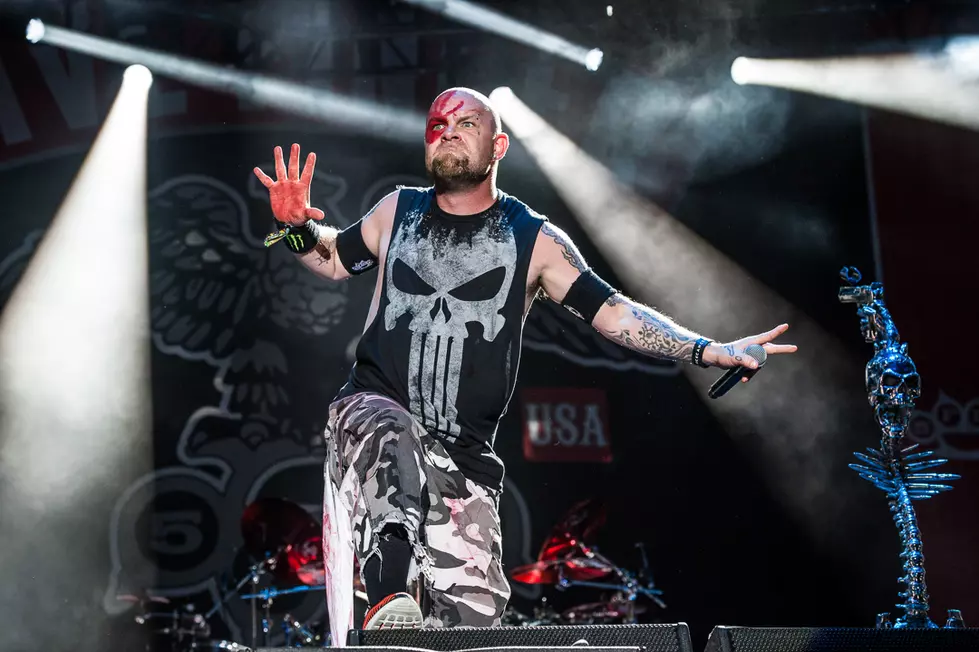 Five Finger Death Punch’s Ivan Moody Is Performing With a Broken Foot