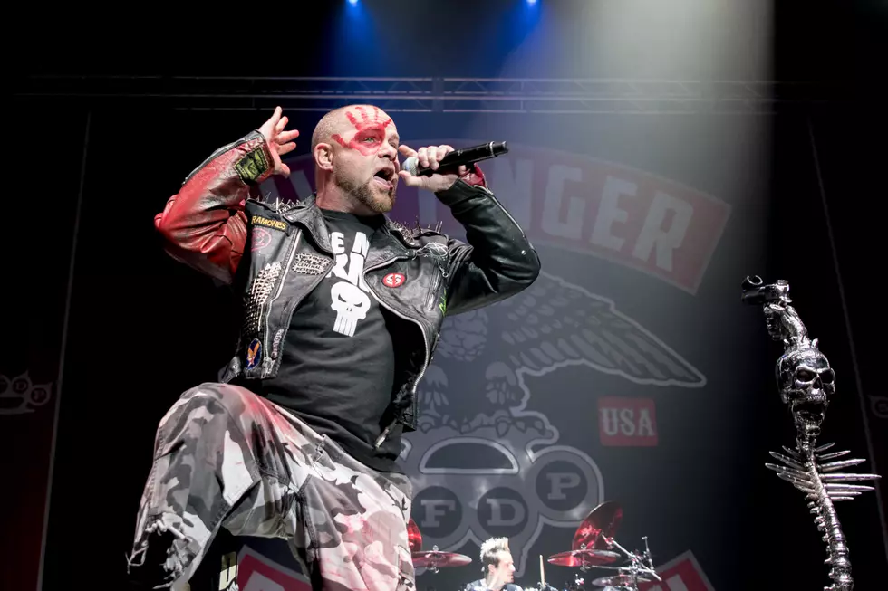 Five Finger Death Punch Dish Out Somber Offspring Cover, Receive Platinum Certification for Two Albums