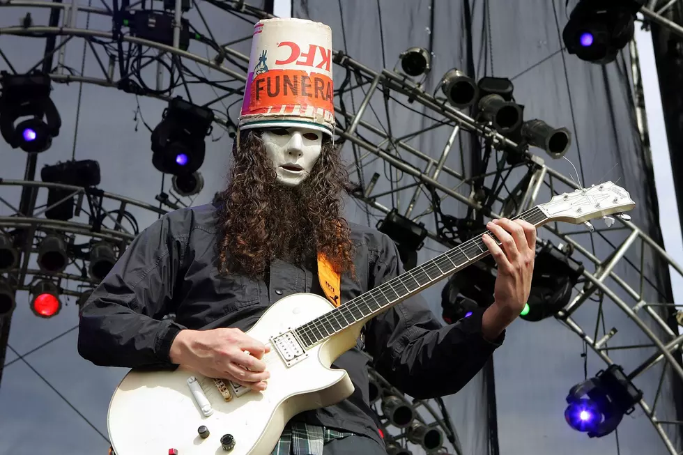 Buckethead Reveals Life-Threatening Heart Condition