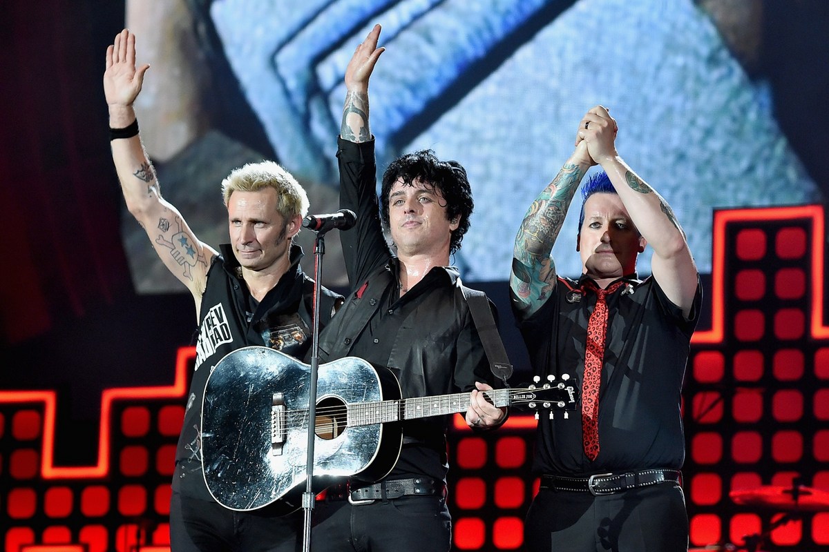 Green Day Have 'Pretty Much Scrapped' That 'American Idiot' Movie