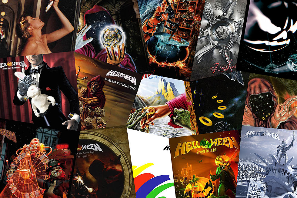 Helloween Albums Ranked